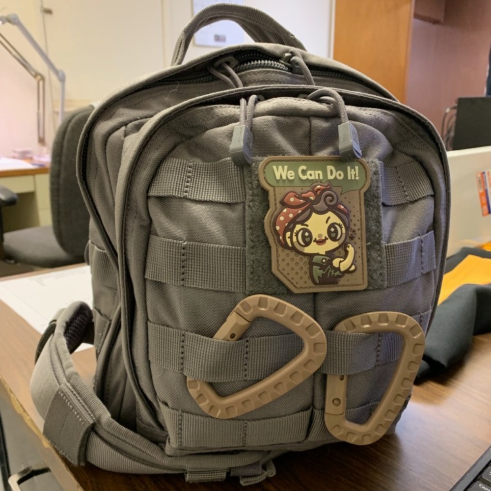 5.11 Tactical Moab 6 Sling Bag Backpack Storm Grey